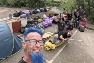 Meet the magnet man helping clean up Britain's rivers – one find at a time