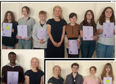 Young writers shine at creative writing festival (By Flo, Year 7 and Ben, Year 12)