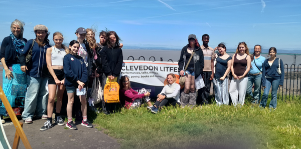 Poetry on the Pier: Students celebrate friendship and creativity by the sea (By Ava Year 10, Caleb Year 9 and Nuala Year 7)