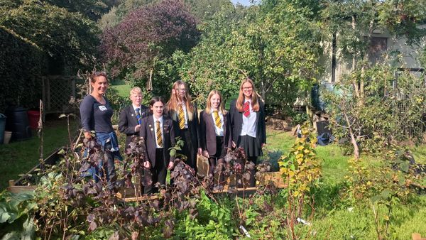 Clevedon School Unveils Plans for New Secret Garden to Transform Student Learning and Wellbeing