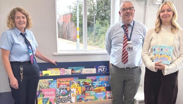 New Book Nook gives children a welcoming place to read at Thirsk station