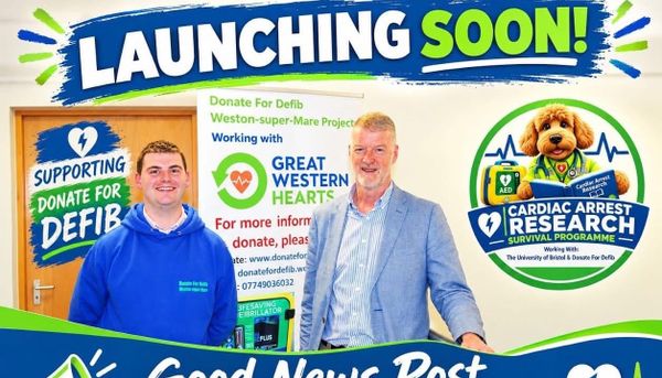 Weston-super-Mare project develops new cardiac arrest survival research programme