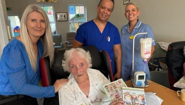 Nurse inspired by Florence Nightingale wins Queen’s Nurse title as Mount Olivet lands TWO national award shortlistings