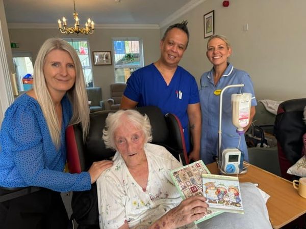Nurse inspired by Florence Nightingale wins Queen’s Nurse title as Mount Olivet lands TWO national award shortlistings