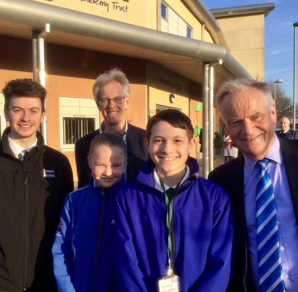 Jeffrey Archer inspired her school — now Poppy, 13, ranks his greatest novels