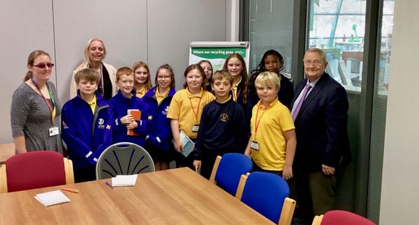 Young reporters investigate the truth about our rubbish
