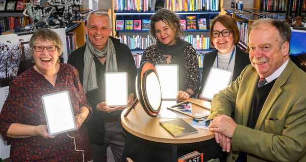 Wintering Well boxes roll out across UK libraries to support winter wellbeing