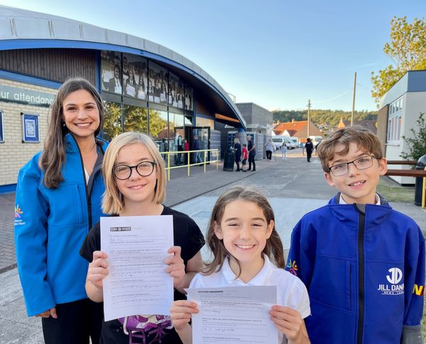 MP at centre of world headlines to speak to Jill Dando News - thanks to super Oliver, 12