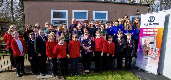 World’s first good news centre in tribute to ex-student and top UK journalist Jill Dando to celebrate 5th birthday