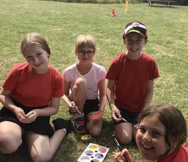 Banksy skills learned in superb outside lesson