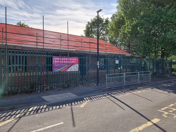 Delight as brilliant pre-school being built