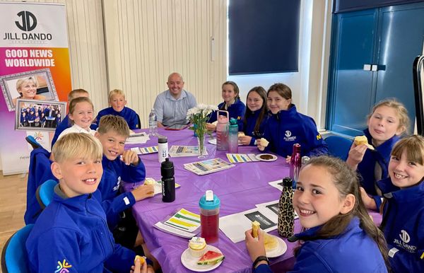 Smiles, cakes and good news as unique Jill Dando News celebrates its 5th birthday