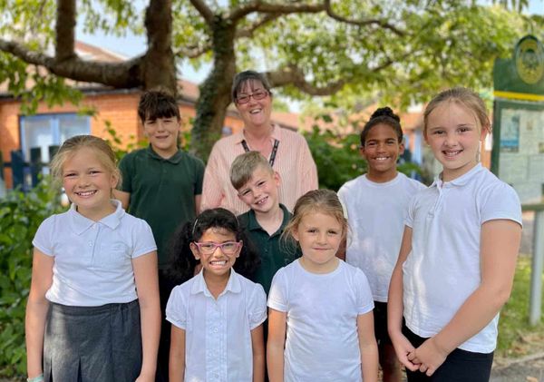 Children, families and staff celebrate after superb Ofsted inspection gives clean sweep of Good ratings