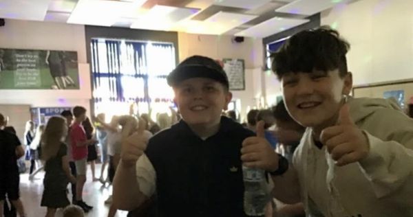 Pupils enjoy end of Year disco fever