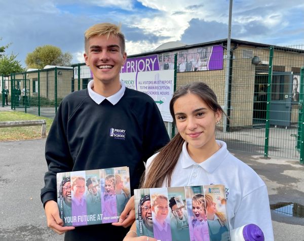 <strong>Record numbers of prospective pupils, parents and carers attend popular academy’s Open Evening</strong>