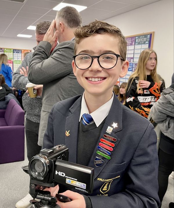 Diverse gathering from across the multiverse takes place - in a former lido (By Oliver, 13)