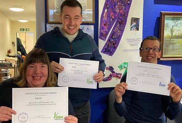 Good news as cafes, bakery and help support adults with learning difficulties and poor mental health (By Ellise, 21)