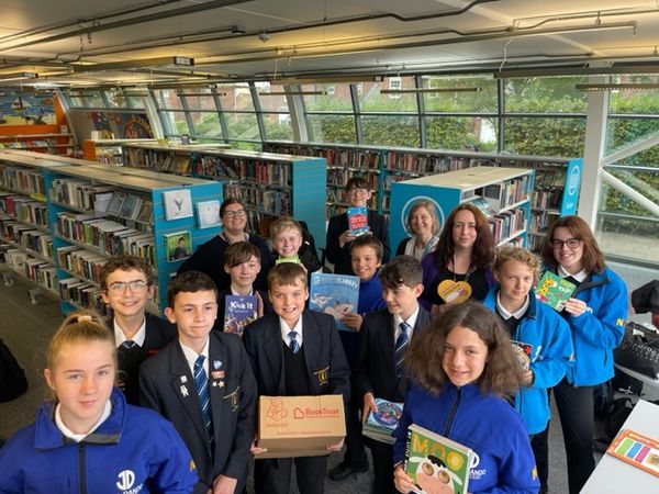 Jill Dando News UK helps to create a library in Malawi