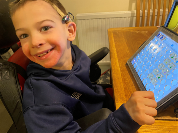 The miracle technology of how I and others communicate without having a voice