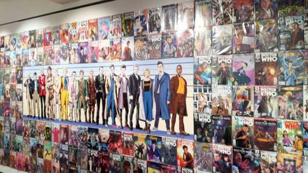 Doctor Who enthusiasts crowd into museum in Jill Dando’s home town for an amazing exhibition (By Oliver, 13)