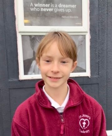 Brilliant big-hearted singing, dancing actress Addison, 10, helps raise £500 for charity (by Lelia, 9)