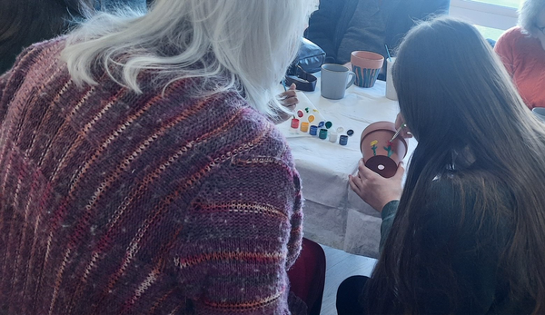 Young social action squad visits fantastic Dementia Day Centre (By Evie, 12)