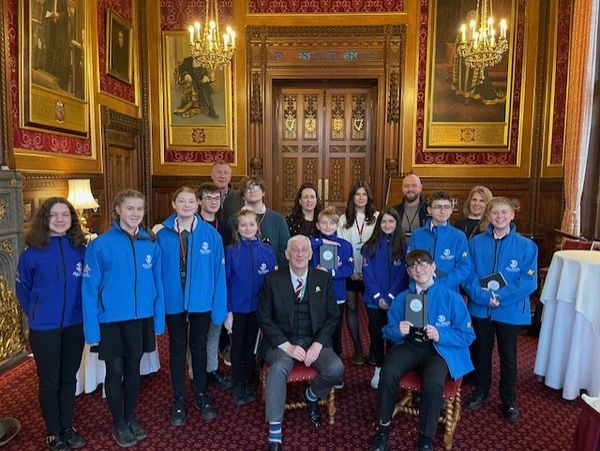 Visit to Houses of Parliament inspires future journalists (By Rose, aged 10)