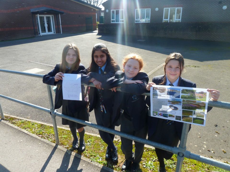 School Receives £10,000 Grant to Transform Grey Space into Green Oasis