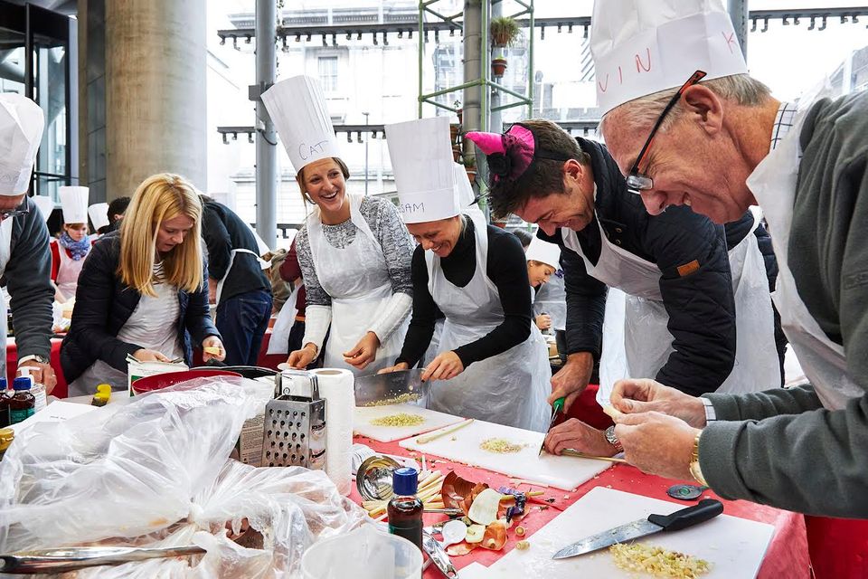 From Boardroom to Kitchen: Businesses Unite to Feed 500 Homeless Londoners in One Day