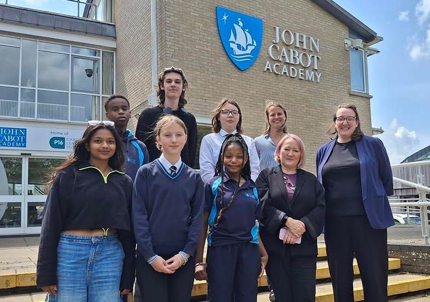 Inspiring Visit: MP Kerry McCarthy Joins Students to Discuss Mental Health, Equality, and Culture