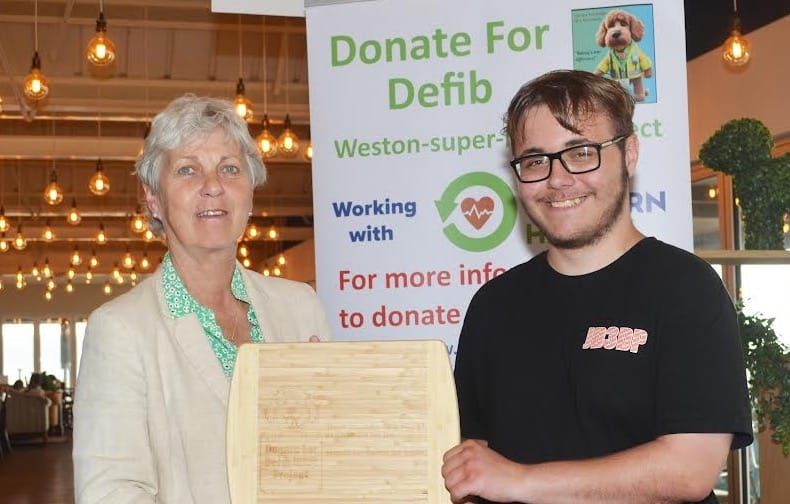 Heartfelt Thanks and Community Spirit as High Sheriff Backs Lifesaving Defib Project