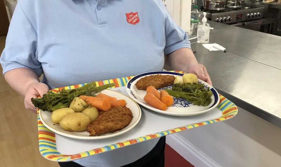 Penrith Children Eat for Free With The Salvation Army