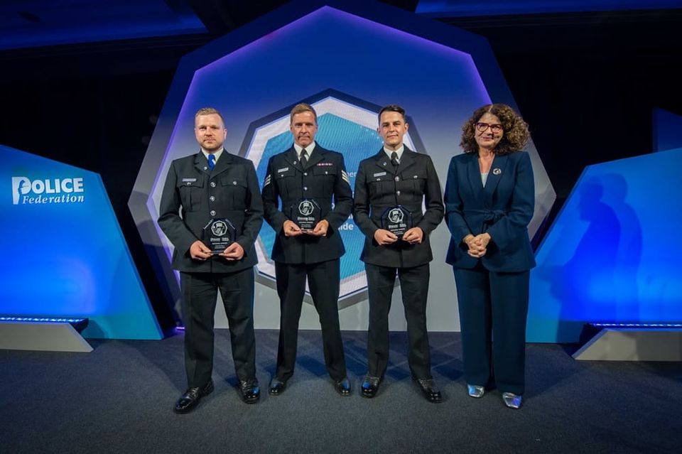 Southport Officers Win National Police Bravery Award 2025