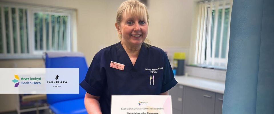 "She’s Been My True Health Hero Through Four Major Surgeries | Meet July’s Health Hero"
