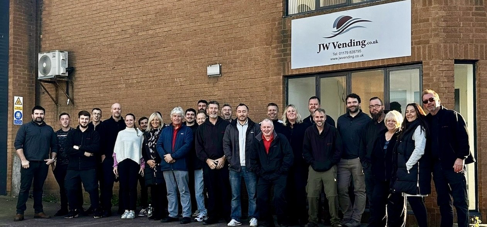 From One Coffee Machine in a Children’s Ward to a Record Breaking, Family-Run Business — Built Entirely on Service