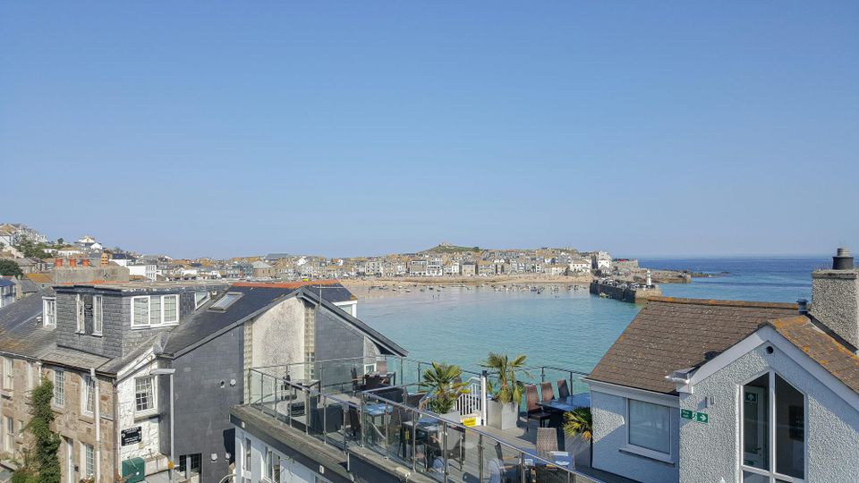 St Ives Crowned the UK’s Most Beautiful Town for Autumn