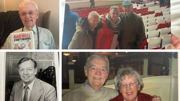 Hepworth House Celebrates Resident David Watson’s Inspiring 95th Birthday