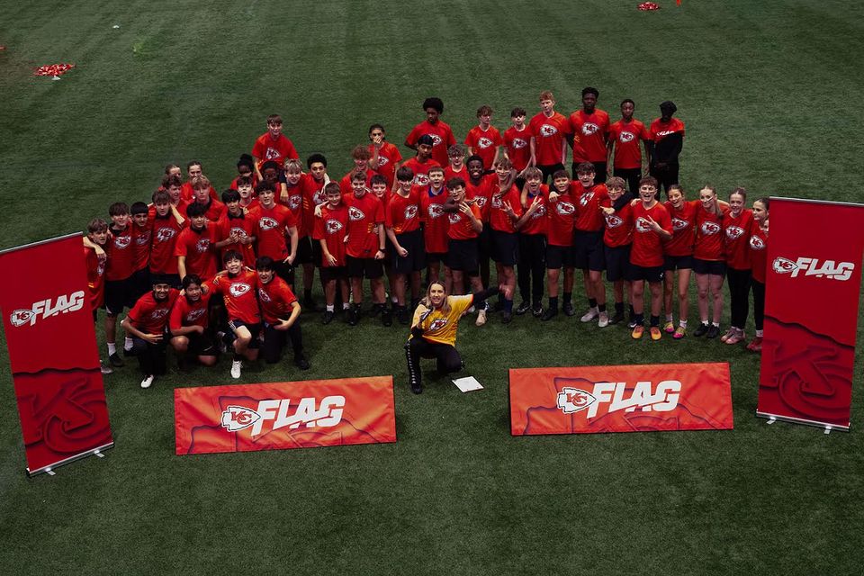 Kansas City Chiefs Launch New West Country Flag Football League with CLF Students