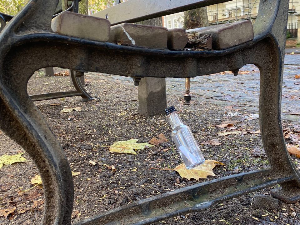 Bristol’s Secret Kindness Bottles Bring Smiles to City Walks