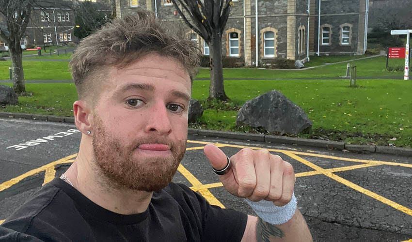 How One UWE Bristol Graduate Ran 52 Marathons to Support Mental Health Charities