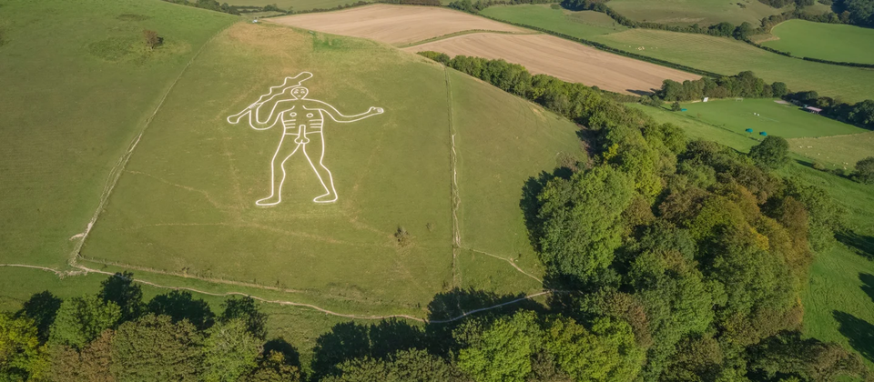 National Trust Secures Land Around Cerne Abbas Giant after Fundraising Appeal Success