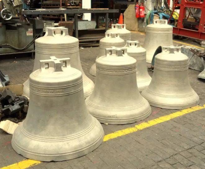BELLS FINALLY RING OUT! 150-Year Wait Ends in Easter Celebration