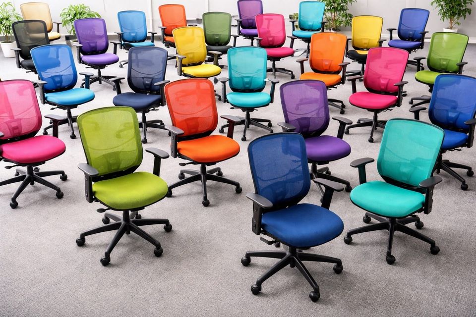 Japan’s Office Chair Races Turn Work Stress Into Sport