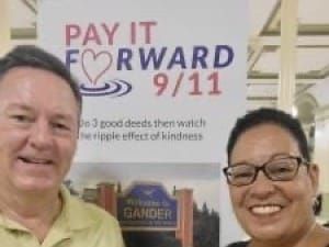 25 years after 9/11, campaign encourages people to pay kindness forward