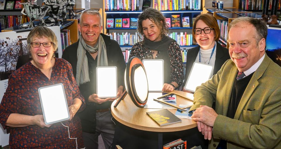 Wintering Well boxes roll out across UK libraries to support winter wellbeing