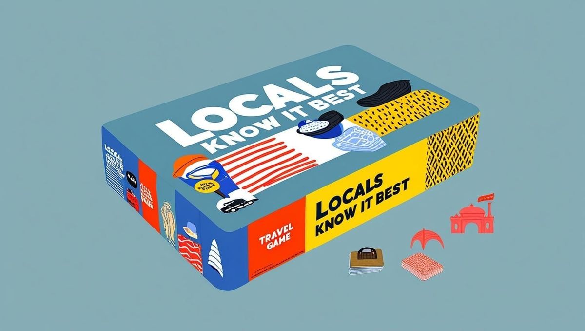 Locals Know it Best, the travel card game that connects travellers with locals