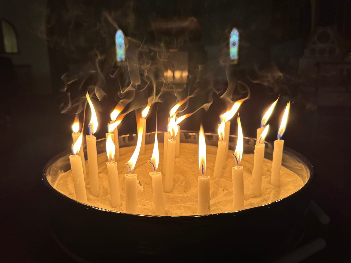 Dreams of Light Rising in Darkness