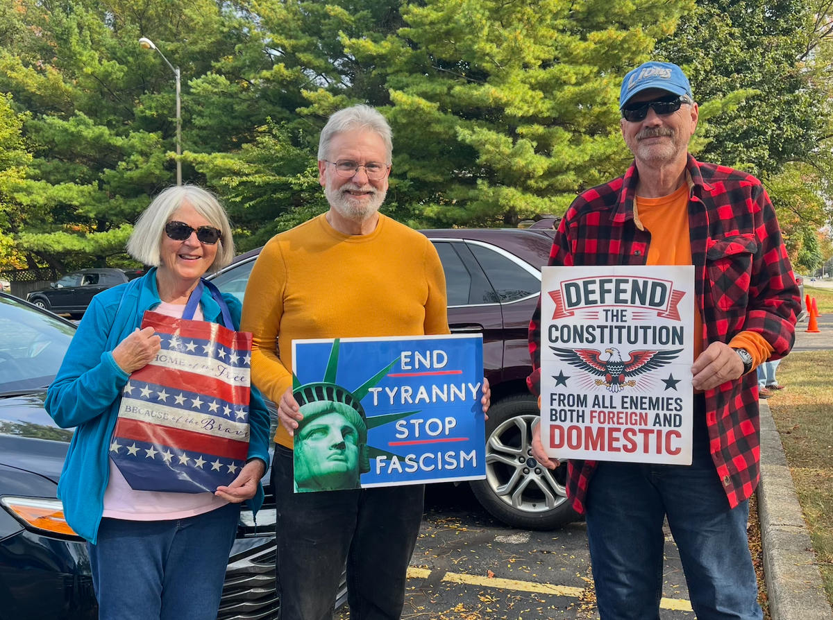 Persistence in Protest, Prayer, and Patience