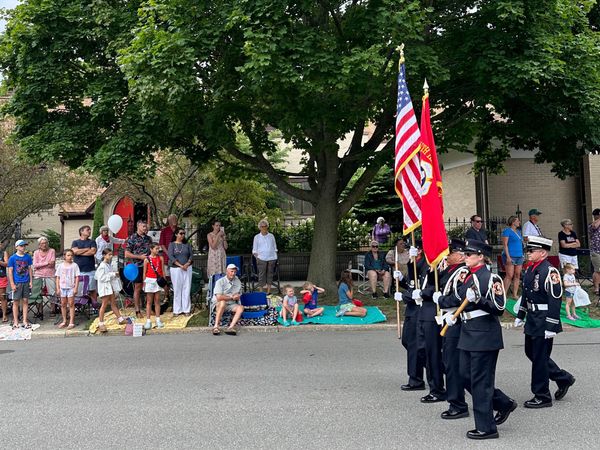 Flags, Faith, and Service to the King