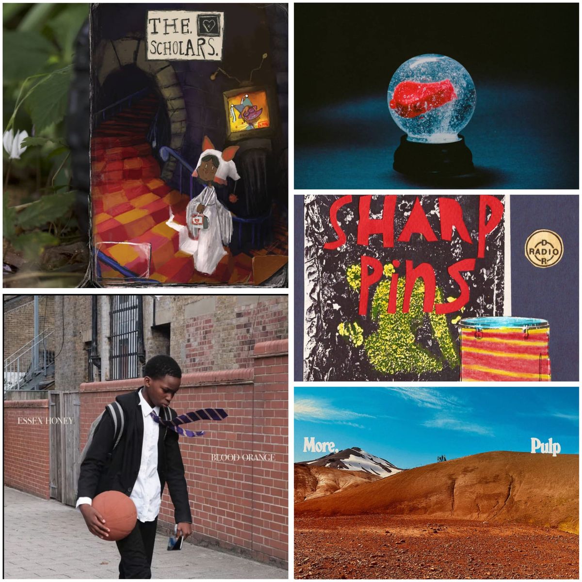 Top 5 Albums of 2025